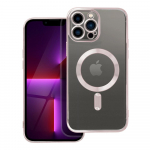 ELECTRO MAG COVER case compatible with MagSafe for IPHONE 13 Pro Max rose gold