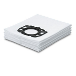 Krcher 2.863-006.0 Filter Bags For WD 4/5/6