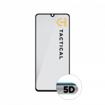 Tactical Klaasist kaitsekile 5D Samsung Galaxy A32 4G jaoks / must