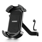 Rockbros 25210032005 Mootorratta peeglile meldud telefonihoidik - Must - OUTLET