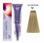 Wella Professionals Illumina Color 9/0 Juuksevrv 60 ml