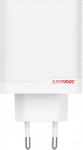 ONEPLUS SUPERVOOC 120W kahe siini toiteadapter, valge (5461100631)