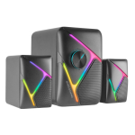 Mars Gaming MSH21 stereossteem PC-le 2.1 3D 35W / must