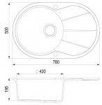 Aquasanita Clarus SR 101-110AW