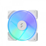 FRACTAL DESIGN Prisma AL-12 PWM arvutikorpuse ventilaator 12 cm valge, 1 tk