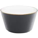 AMBITION Bodia porcelna Royal 14cm, tumi pelka - Bodia porselaan Royal 14cm, tumehall