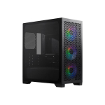 COOLER MASTER Elite 302 arvutikorpus / Midi torn / 3x 120mm ARGB