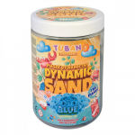 TUBAN Dnaamiline liiv 1kg sinine