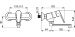 Washbasin faucet Oras Saga 3915Y