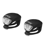 FORCE Valgustikomplekt Double Black