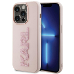KARL LAGERFELD kaitsembriskarp IPHONE 15 Pro Max KLHCP15X3DMBKCP (3D logo srapruun)