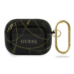 GUESS GUACAPTPUCHBK AirPods Pro kate tarna/must kuldkettakollektsioon