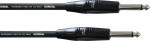 Cordial Silver Line -instrumenttikaapeli, 3 m (CII3PP)