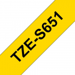 BROTHER Lindi TZES651 / TZE-S651 must kollasel
