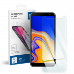 Kvast klaasist Samsung Galaxy J6 PLUS sinise thega