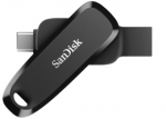 SANDISK Zibatmia Ultra Slider USB Type-C + USB-A 128GB MustNote: The translation provided is a direct translation of the text, preserving the original meaning and structure