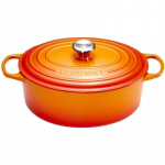 LE CREUSET Roostus Roaster oval 31cm tulepaak punane (21178310902430)