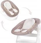 Hauck Alpha Bouncer 2in1 tugitool ja tugitooli iste, Stretch Beige (66198)