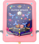 LEAN Toys Space Arcade Game Flipper Board Pink