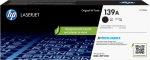 HP 139A LaserJeti toonerkassett, must (W1390A)