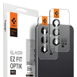 Spigen Optik.Tr kaamera Sam S23 FE EZ FIT objektiiv 2tk must/must AGL06987