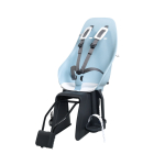 Children's chair Urban Iki Aotake Mint Blue + Shinju White, with frame attachment