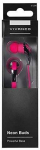 Vivanco Neon Buds Roosa