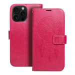 MEZZO raamatukapimbris IPHONE 16 Pro Max dreamcatcher magenta