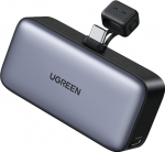 UGREEN Varutoiteplokk sisseehitatud USB-C hendusega, 5000 mAh (35338)
