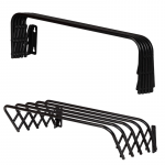 Wall-mounted tumble dryer 3m|60cm black