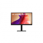 LG LCD Monitor|27BA45U-B|27"|4K|Matte|Panel IPS|3840x2160|16:9|60Hz|5 ms|Speakers|Colour Black|27BA45U-B