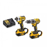 DeWALT Instrumentu komplekts LANYARD 18V (DCD796+DCF887) 2x5Ah