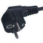 CISCO CP-PWR-KORD-CE= energiakabel must 2,5 m C13 kinnitaja CEE7/7