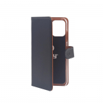 Celly Wally Mobile Phone Case 15.5 Cm (6.1"") Folio Black, Brown