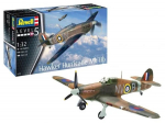 Revell Plastmudel Plane Hawker Hurricane MK IIB 1/32