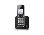PANASONIC KX-TGD310 telefon DECT telefon Helijahuti Must, Valge