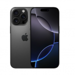 APPLE iPhone 16 Pro 128GB mobiiltelefon must titaan