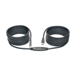 TRIPP LITE U328-025 USB 3.0 SuperSpeed Active Repeater kaabel (A-st B-sse, m/m), 25 ft. (7,62 m)