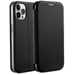 Beline Etui Book Magnetic iPhone 15 Pro 6,1" tarny/must