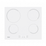 Candy | Hob | CH64CCW | Vitrokeramiplaat | Pletite/klgplaatide arv 4 | Puutetundlik | Valge