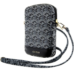 GUESS Torebka GUWBZPGCSPGK czarny/must Zip GCube Bottom Stripe tarny/must Zip GCube Bottom Stripe