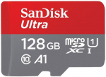 SANDISK Ultra 128 GB MicroSDXC UHS-I klass 10