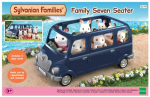 Sylvanian Families Perehe 7-kohaline (EURO versioon: Vasak ksiklap)