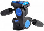 Benro HD3A statiivipea must 1/4 Pan