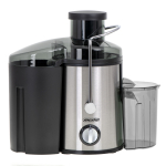 MESKO Mesko MS 4126B juice maker 600W (Black)