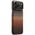 PITAKA Etui Ultra-Slim MagSafe iPhone'ile 17 Pro Max sunset