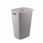 Laundry box Softex 56L 42x31,6x60cm grey-brown