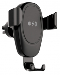 Setty IUS-01 Auto Telefonihoidja 10W Juhtmata Laadimisega + Micro USB Kaabel