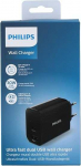 Philips High Power Dual USB Charger PD 1 USB-A USB C DLP2621/12