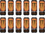 Monster Energy Nitro Cosmic Peach energiajook, 500 ml, 12-pakk